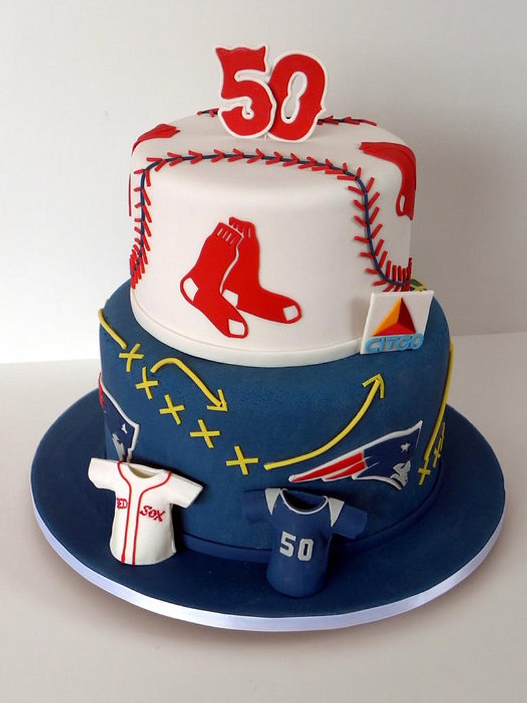 New York Sports Fan Cake – City Cakes