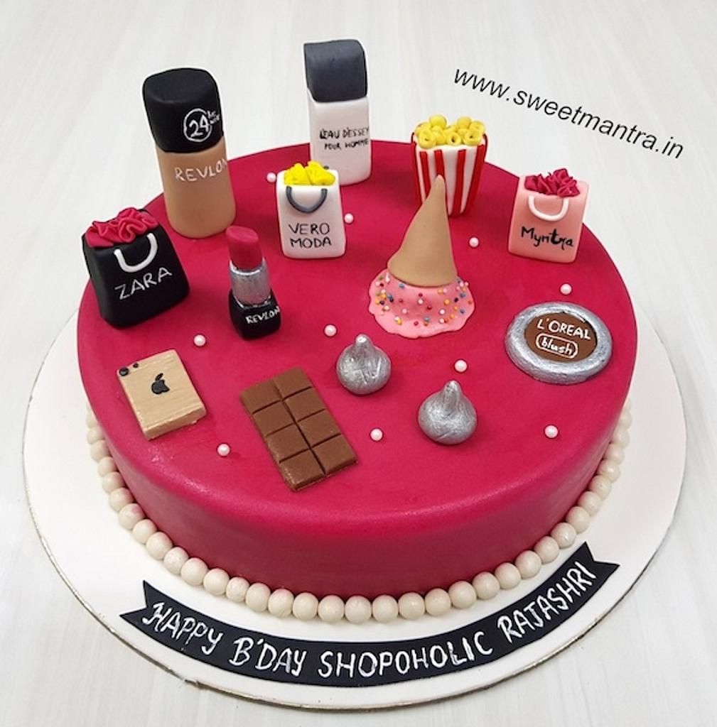 Fondant Cake Designs for Birthdays & Anniversary