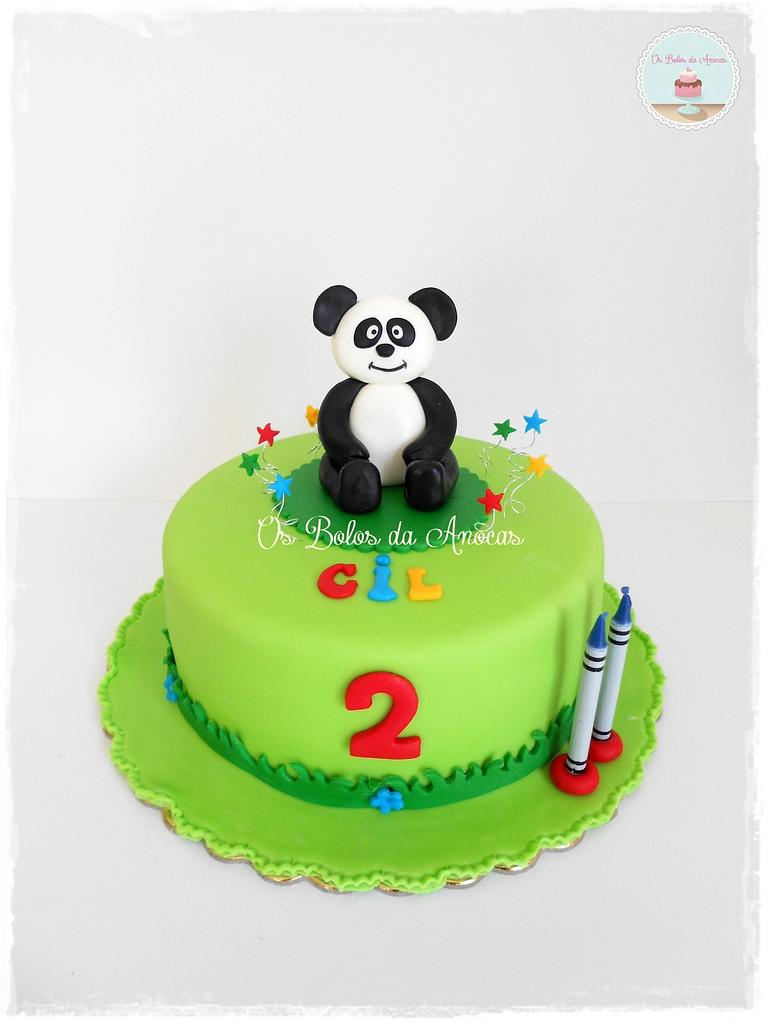 Panda Cake | Fresh Cream Cake | Vegetarian Cake | Egg Free Cake