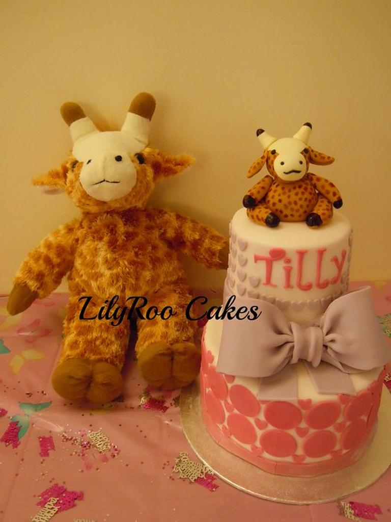 Giraffe Cake Kit Topper Set Premium 3mm Acrylic – LissieLou