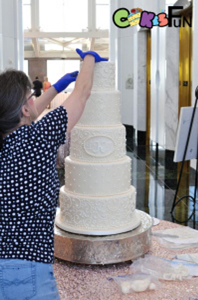 Making a Fondant Party Hat CakesDecor