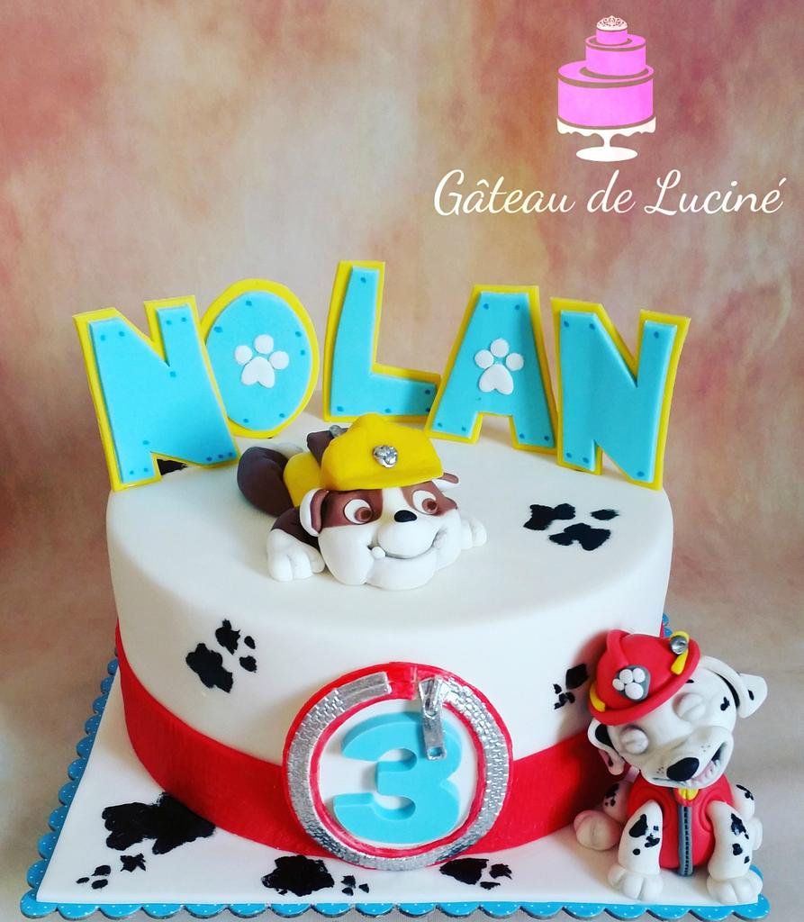 Paw Patrol Cake By Gateau De Lucine Cakesdecor