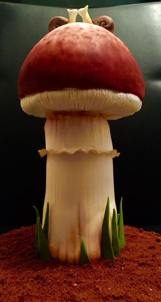 Mushroom cake Cake by Dolce Folliacake design (Suzy) CakesDecor