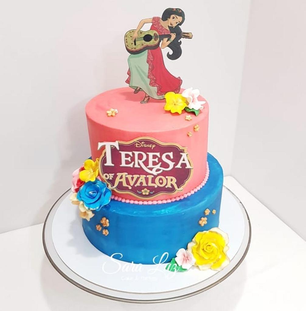 Elena of Avalor Cake - Cake by Sara Luz - CakesDecor