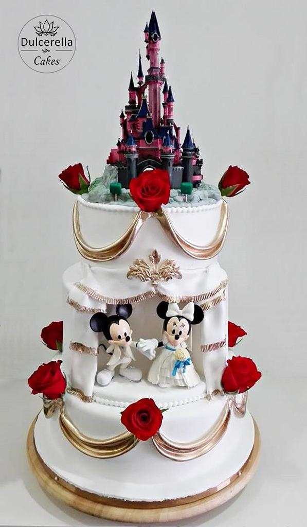 Pin by Kianna Hale on 8-21-23 in 2023 | Disney wedding cake, Themed wedding  cakes, Disney wedding theme