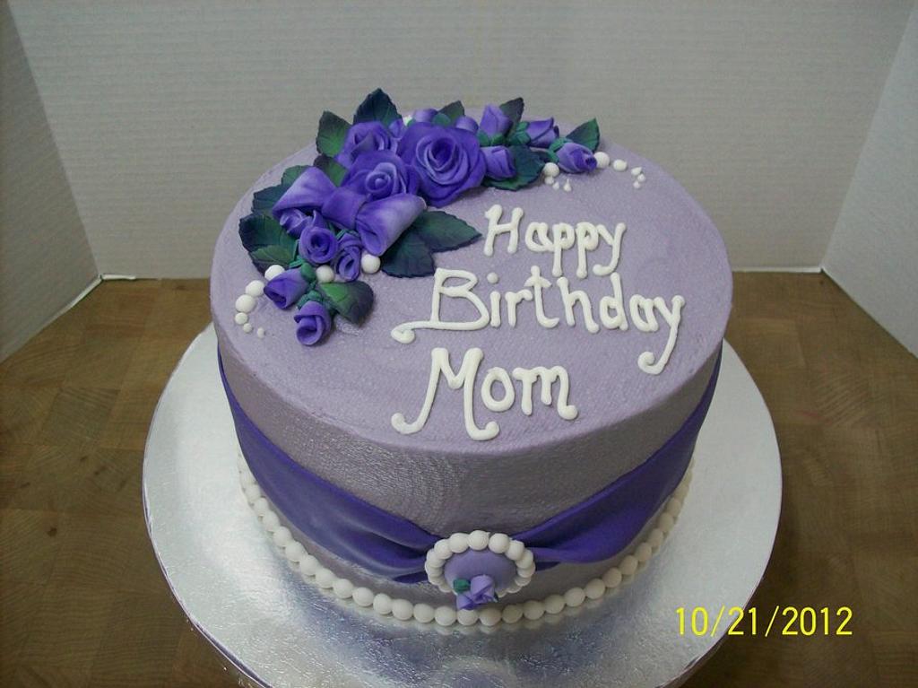 Mom Birthday Cake Design | Cake Design For Mom | Yummy Cake