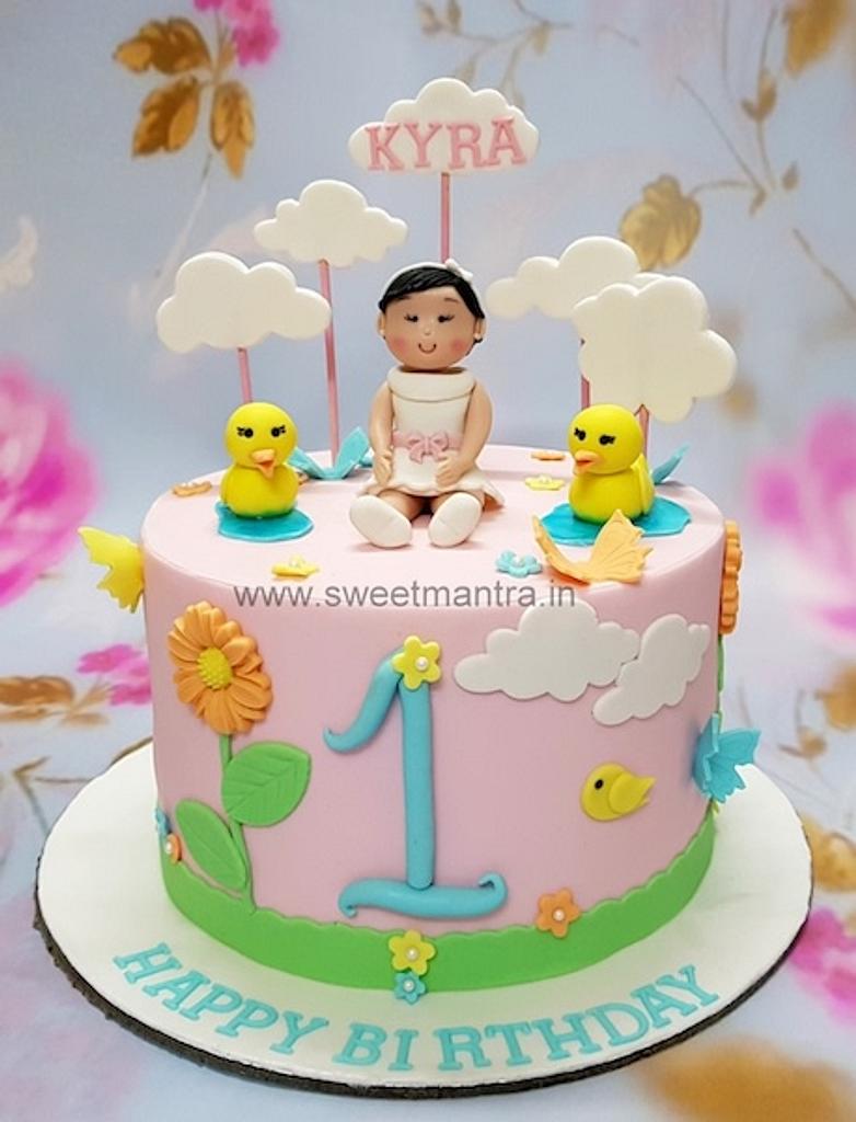 Happy 14th 3D Birthday Cake in Amman | Joi Gifts