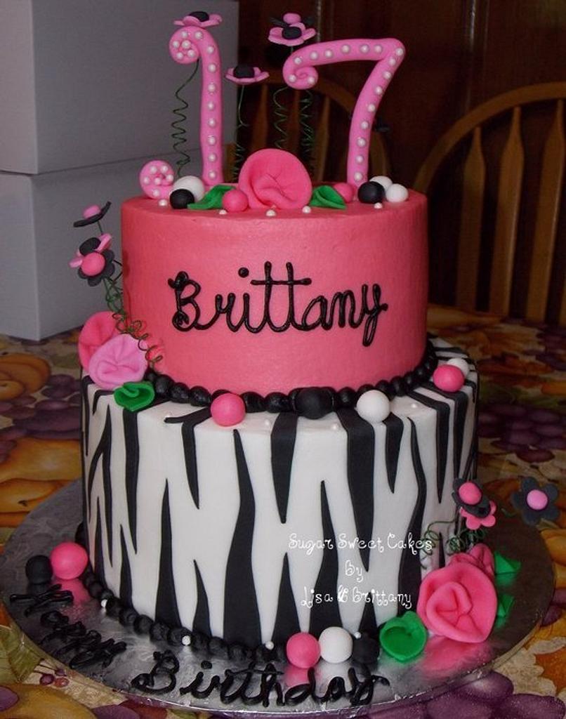 Lily Cakes - 17th birthday cake! | Facebook