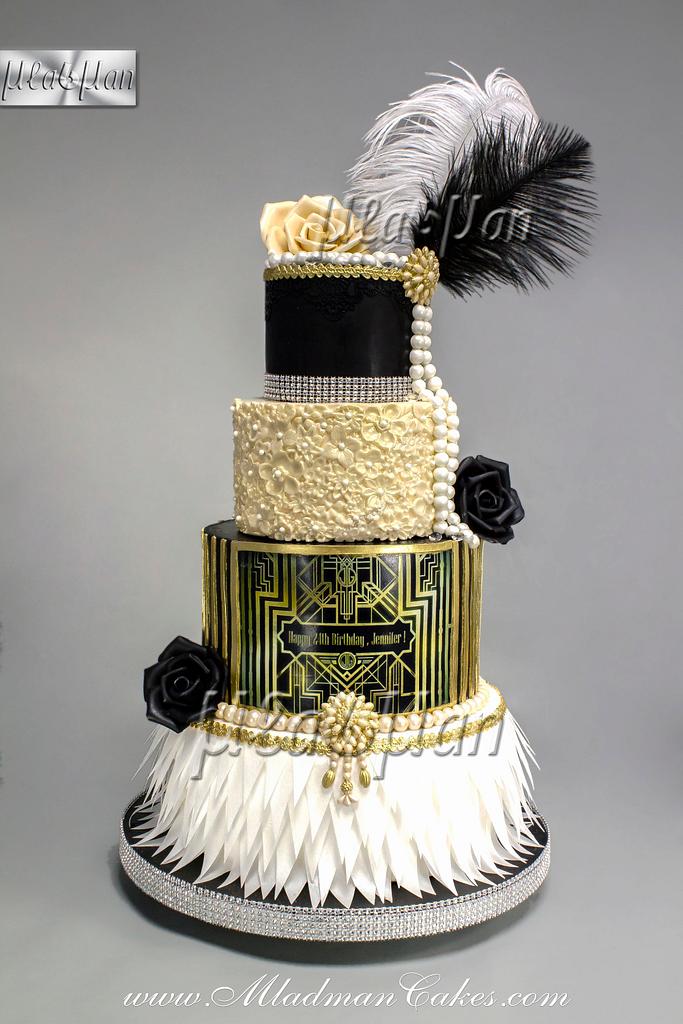 the-great-gatsby-theme-cake-cake-by-mladman-cakesdecor