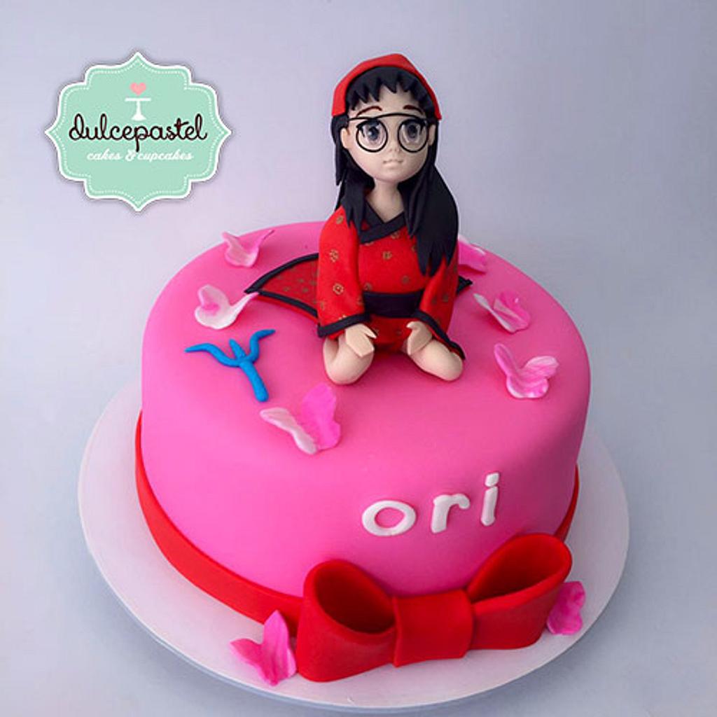 Torta Anime Medellín - Decorated Cake by  - CakesDecor