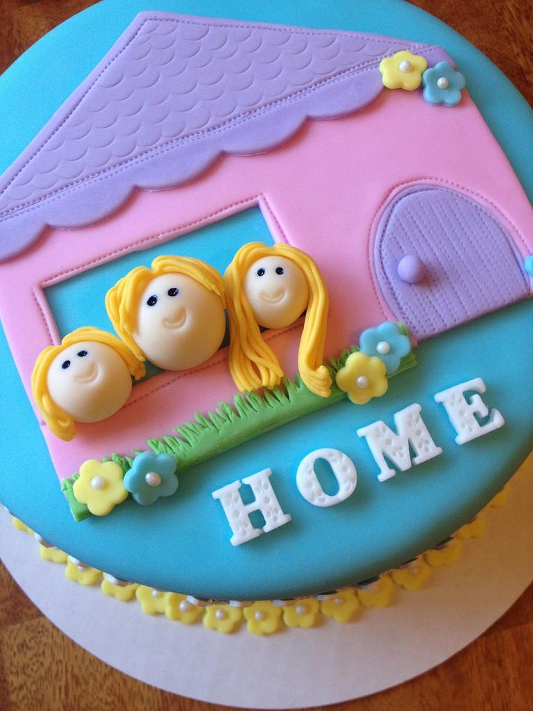 Home Sweet Home Cake Topper/ Housewarming Cake Topper - Etsy