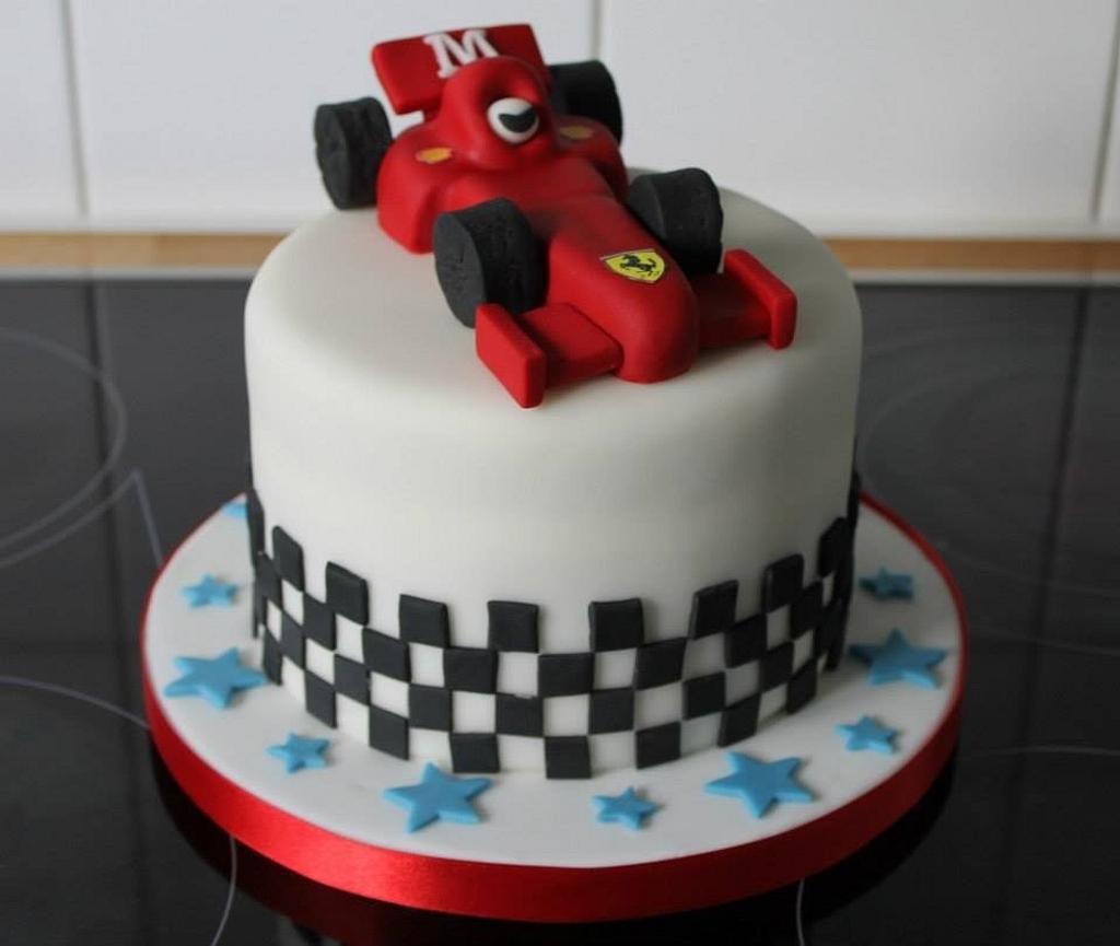 F1 Formula One Edible Icing Cake Topper 03 – the caker online