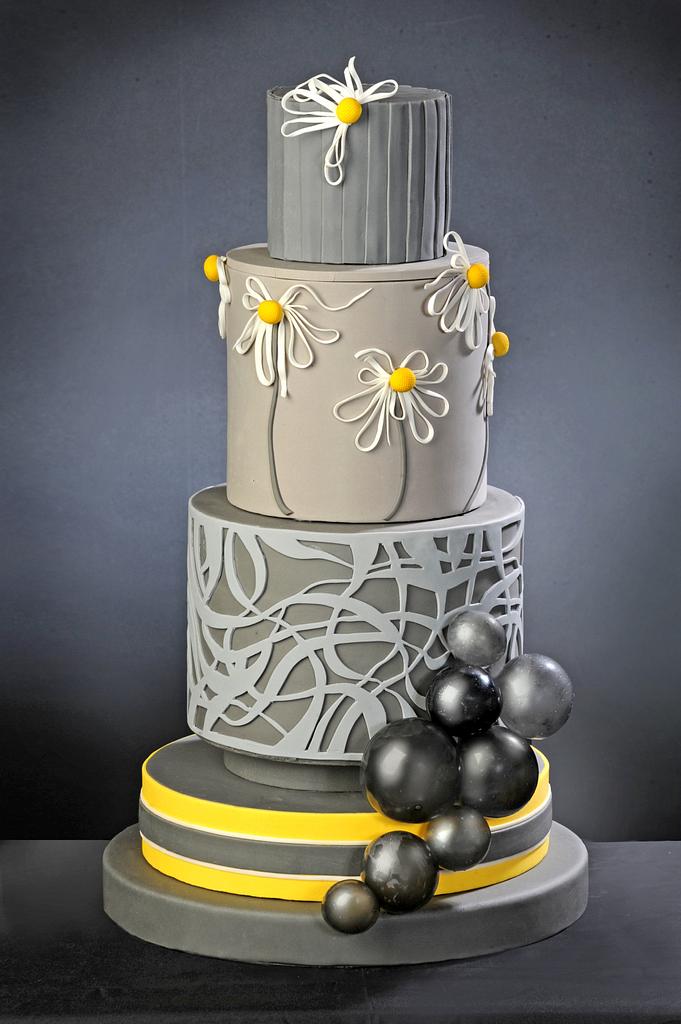Modern Cake for American Cake Decorating Trend issue - - CakesDecor