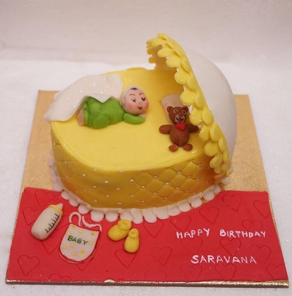 Pin by Sushma Bajracharya on cakes by me | Desserts, Birthday cake, Cake
