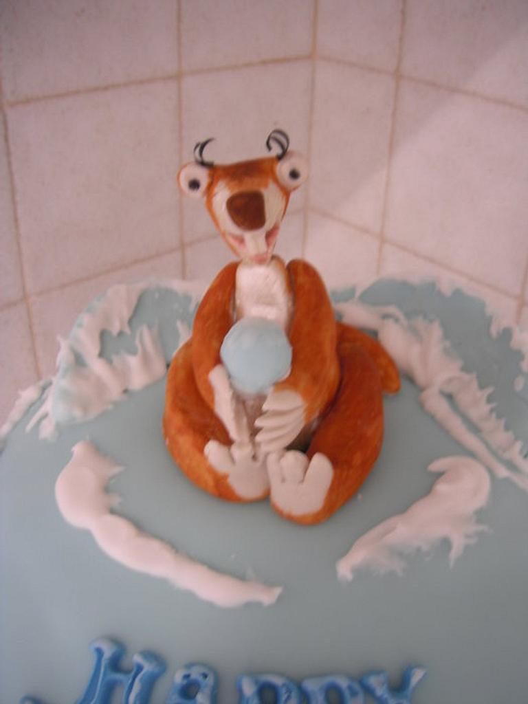 Ice Age,Sid. Cake by Vanessa Platt Ness's Cupcakes CakesDecor
