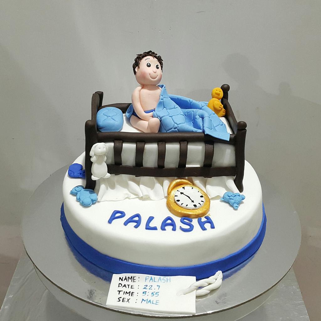 Birthday Cake – BB 55 (1Kg) – Best Bakery