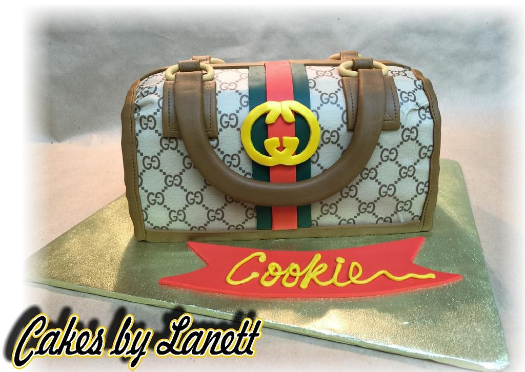 Gucci Hat - Decorated Cake by Lanett - CakesDecor