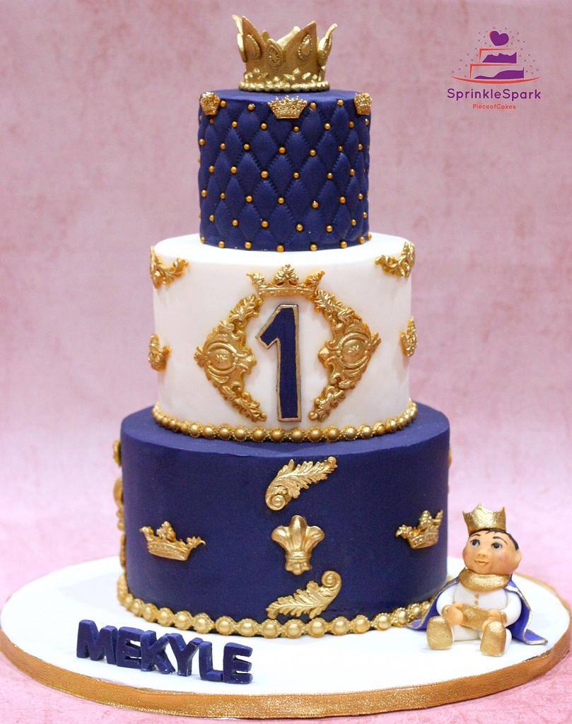 The Little Prince Themed Tiered Birthday Cake