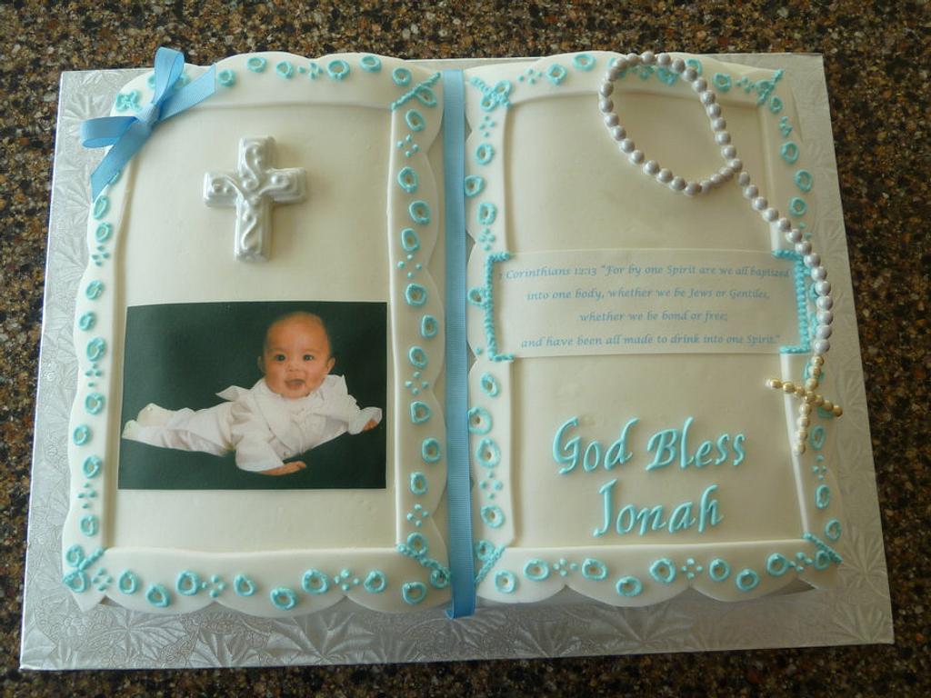 Buttercream Bible Cake “The Lord Is... - Sweet Obsession TT | Facebook