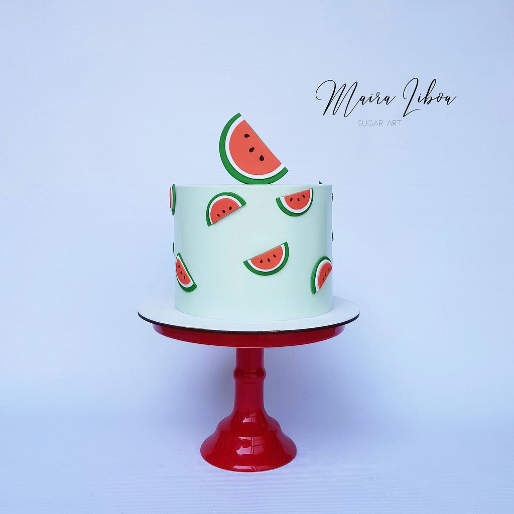 buy Watermelon design Cake