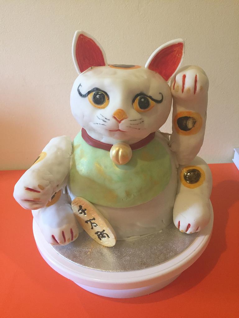 CNY 2023- Lucky Cat Cake (Klang Valley Delivery Only) | Giftr - Malaysia's  Leading Online Gift Shop
