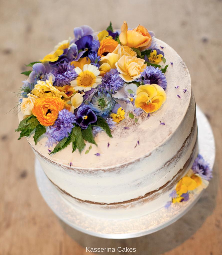 Organic Edible Flowers at Whole Foods Market