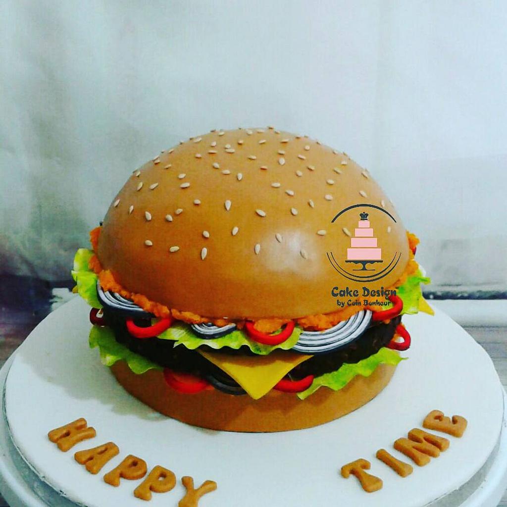 M&S have launched a CHEESEBURGER birthday cake and the internet is going  mad! | Family Life | Mother & Baby
