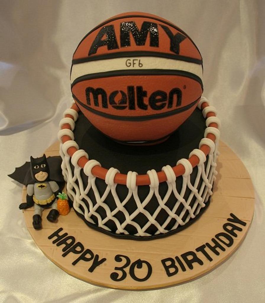 Basketball Cakes, Cookies + Food Ideas | Basketball birthday cake, Basketball  cake, Basketball themed birthday party