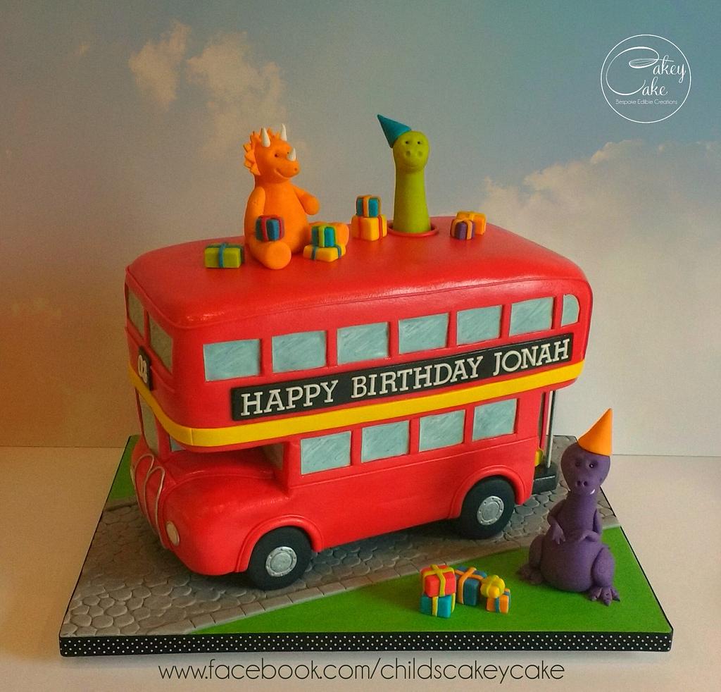 Top 145+ bus birthday cake ideas latest - awesomeenglish.edu.vn