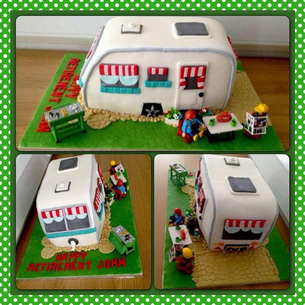 Caravan Cake - Cake by Hayley - CakesDecor