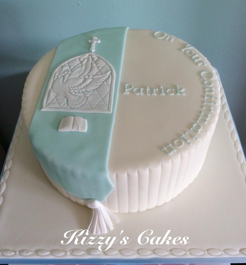 Confirmation Cake picture top | Danes Bakery