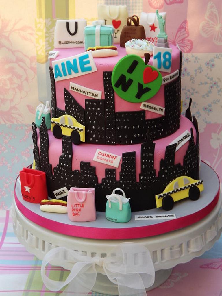 New York Cake - CakeCentral.com