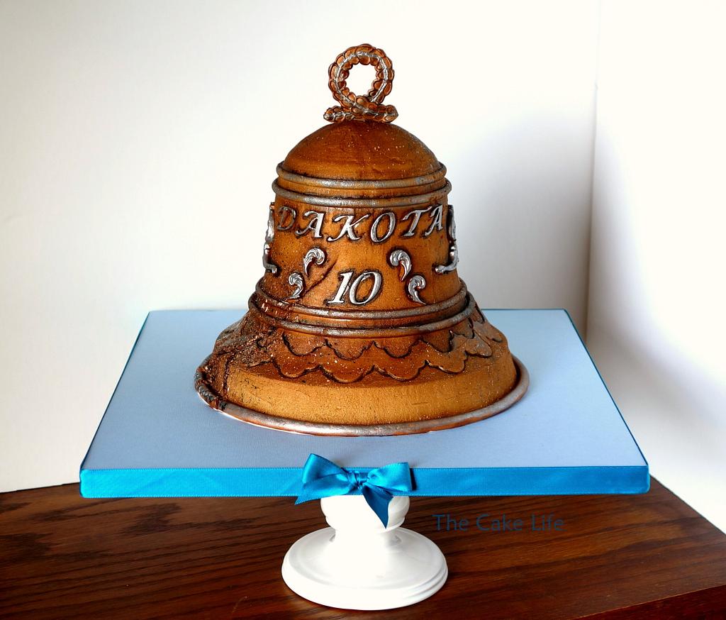 Cool Homemade Tinker Bell Cake