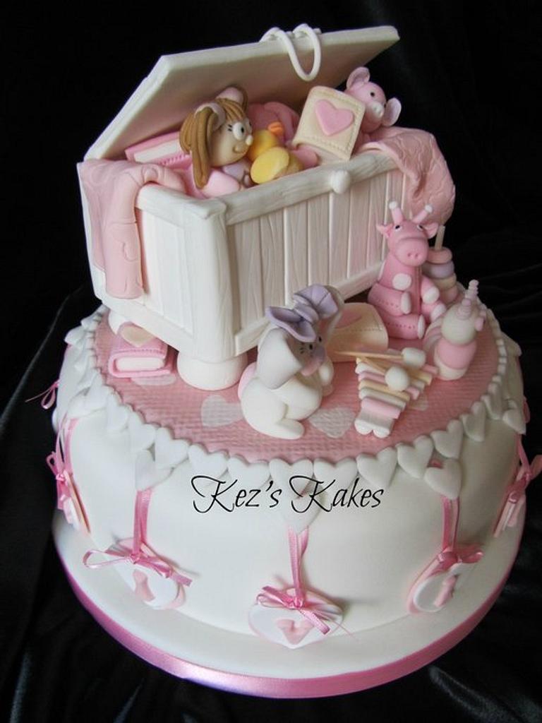 Toy Box Cake Cake by Kerry Rowe CakesDecor