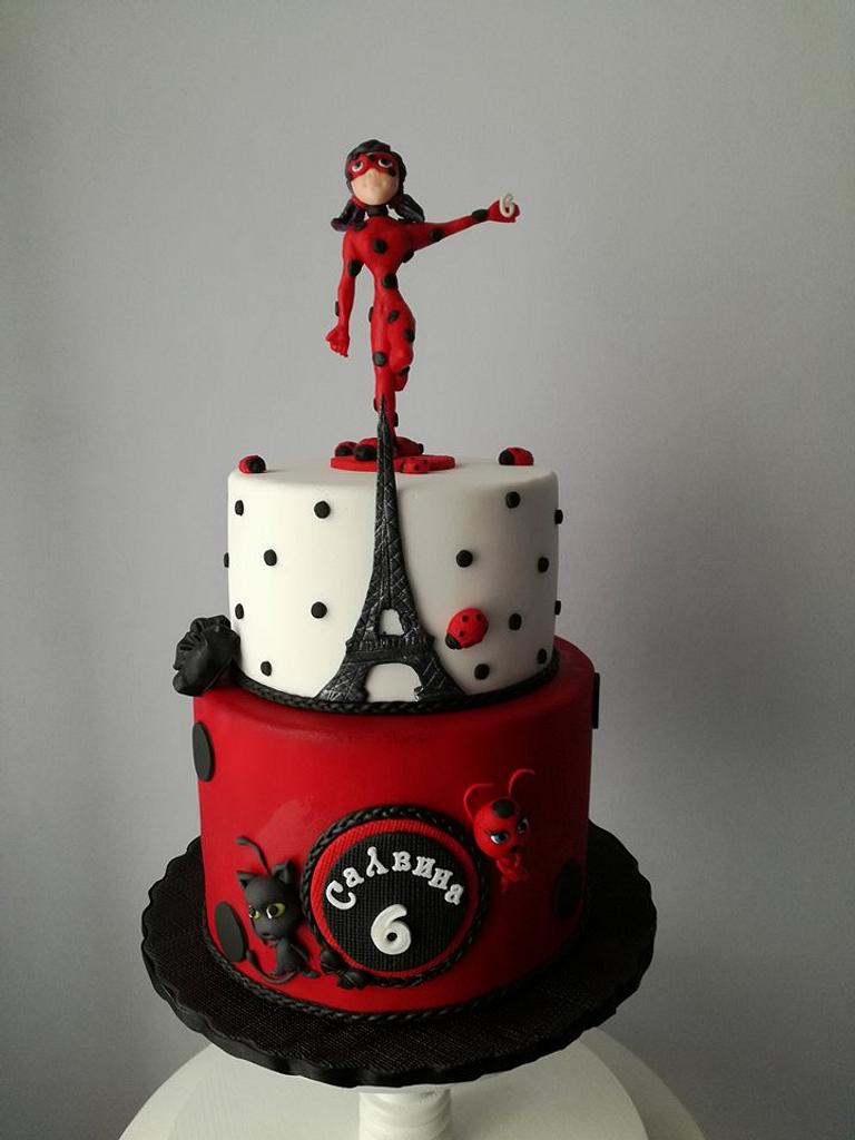 Miraculous ladybug cake - Cake by Rositsa Lipovanska - CakesDecor