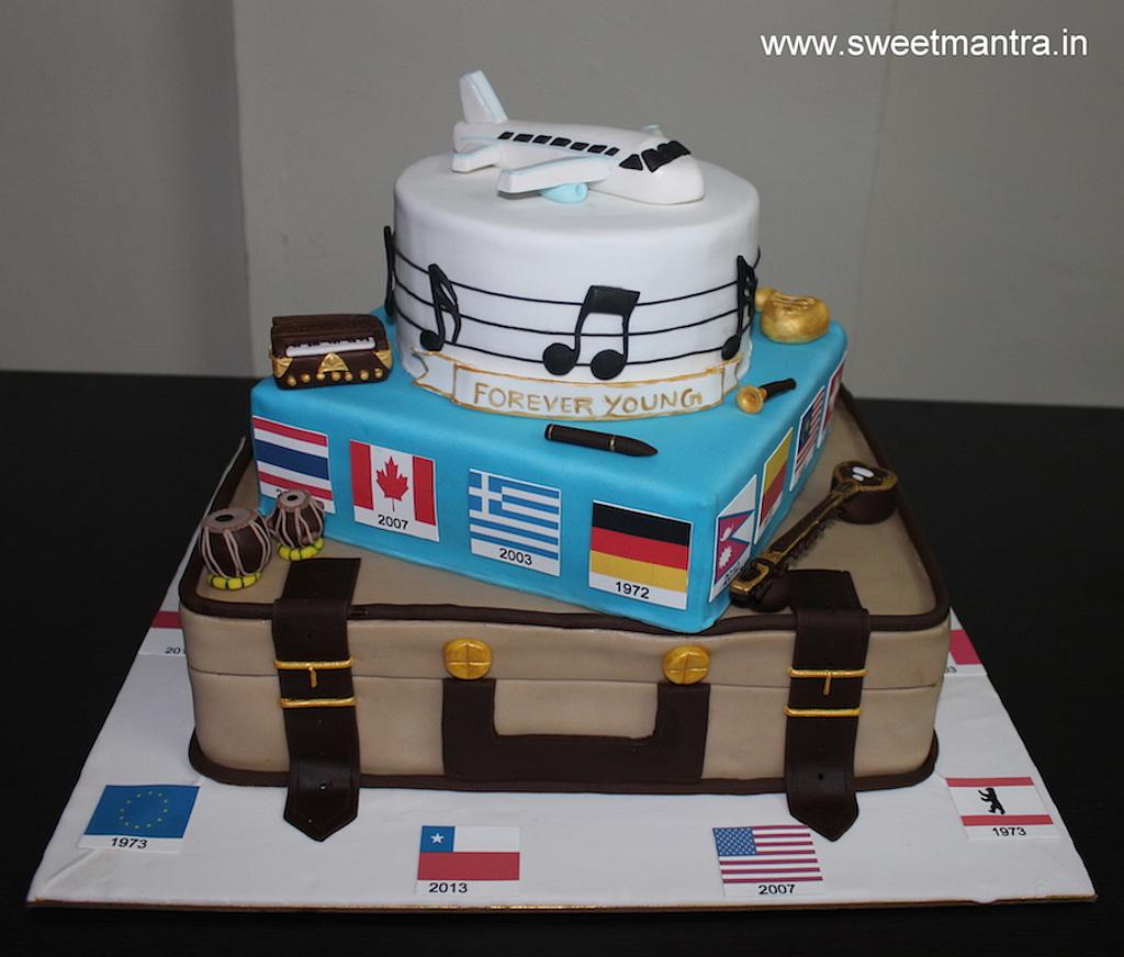 Suit Birthday Cake | D Cake Creations