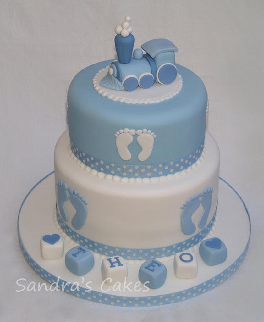 Theo - Cake by Sandra's cakes - CakesDecor