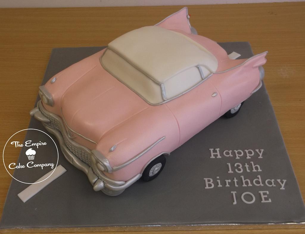 Mary Kay Car Cake @a_vision_in_pink you earned it!! . #pinkpinkpink #pink  #pinkcadillac #aiart #cakeart #cake #pinkcar #aiartcommunity… | Instagram