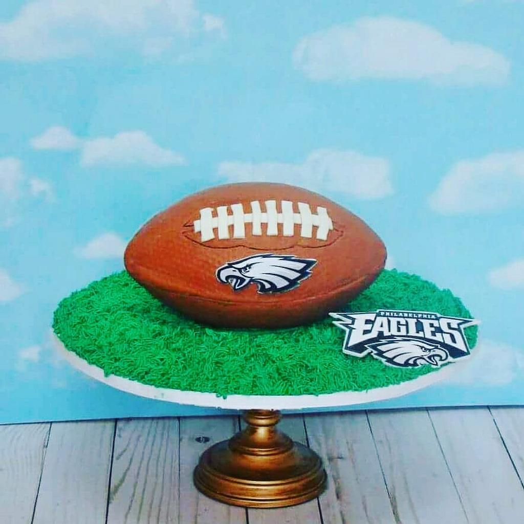 3D Football Cake