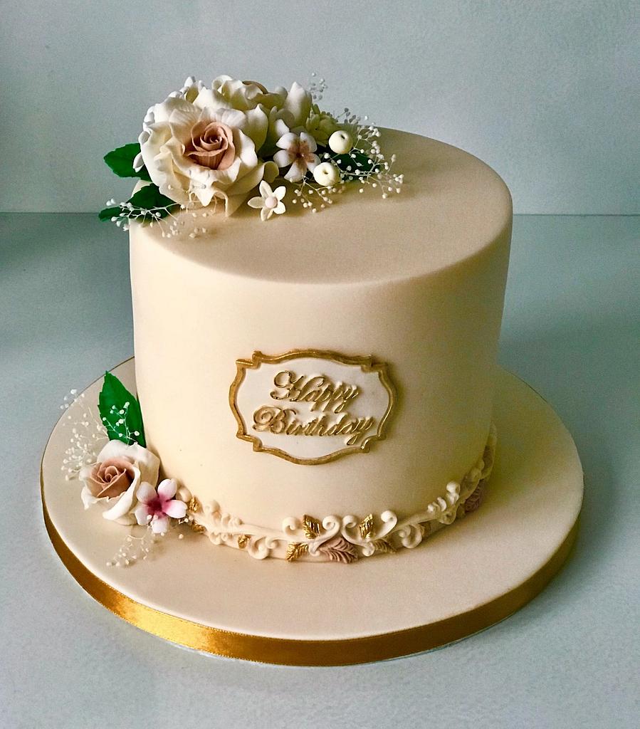 3-tier Naked Wedding Cake, Vaulty Manor, Heybridge - October 2021 - Sticky  Fingers Cake Co