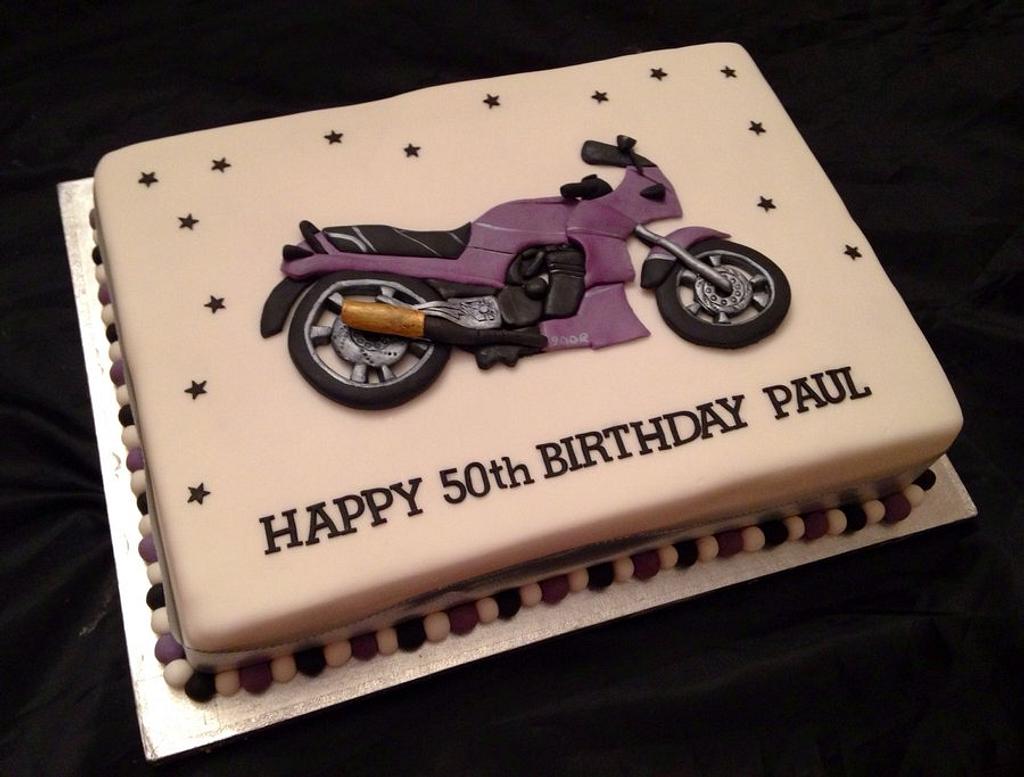 Motorcycle Cake Decorating Photos