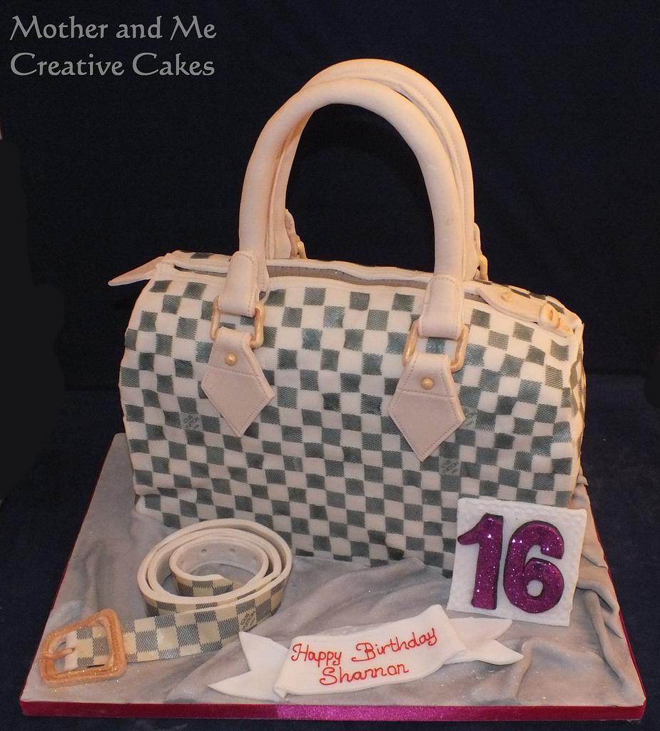 BAG CAKE  Bag cake, Handbag cakes, Handbag patterns