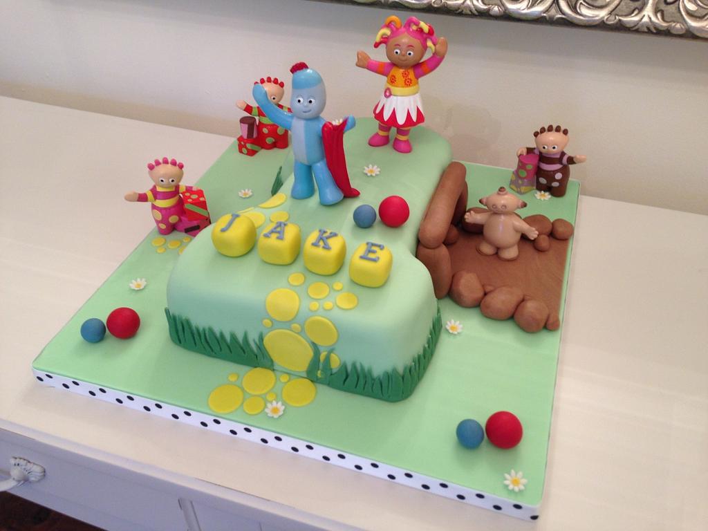 In The Night Garden 1st Birthday - Cake by - CakesDecor