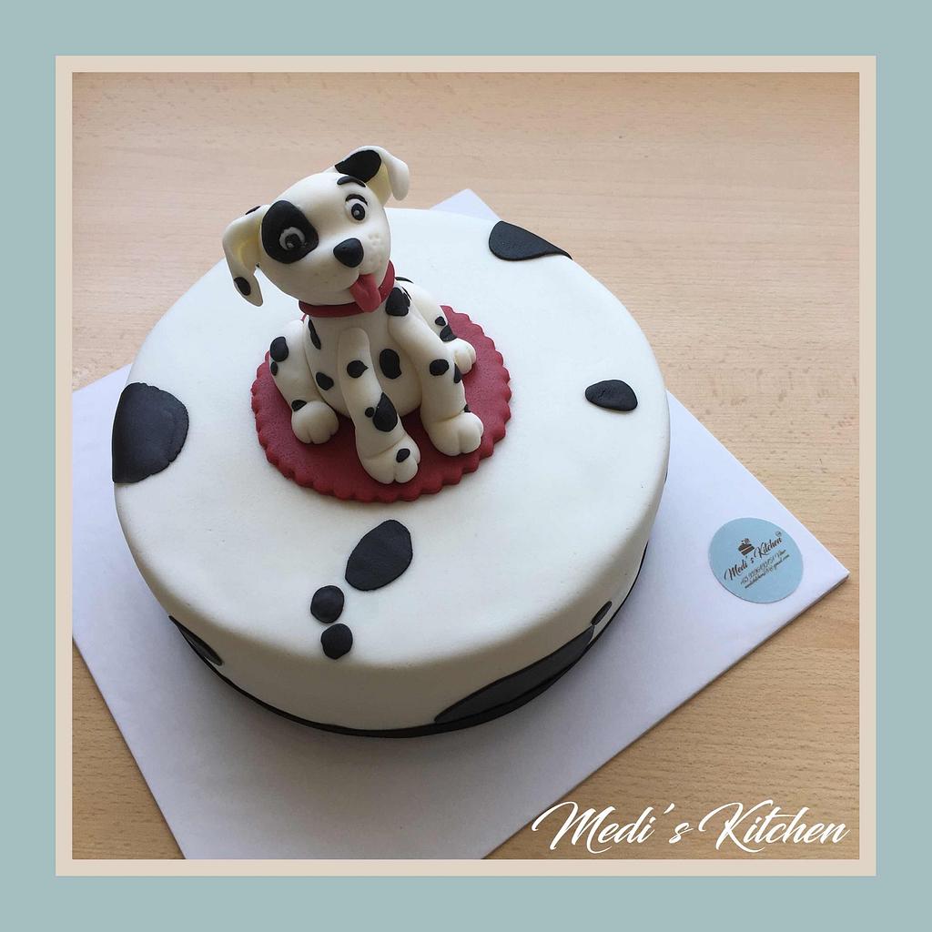 Dalmatian cake 2025