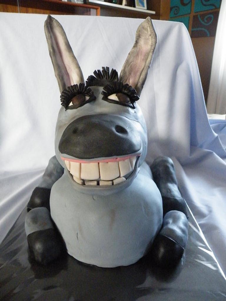 Donkey! - Cake By Babs1964 - Cakesdecor