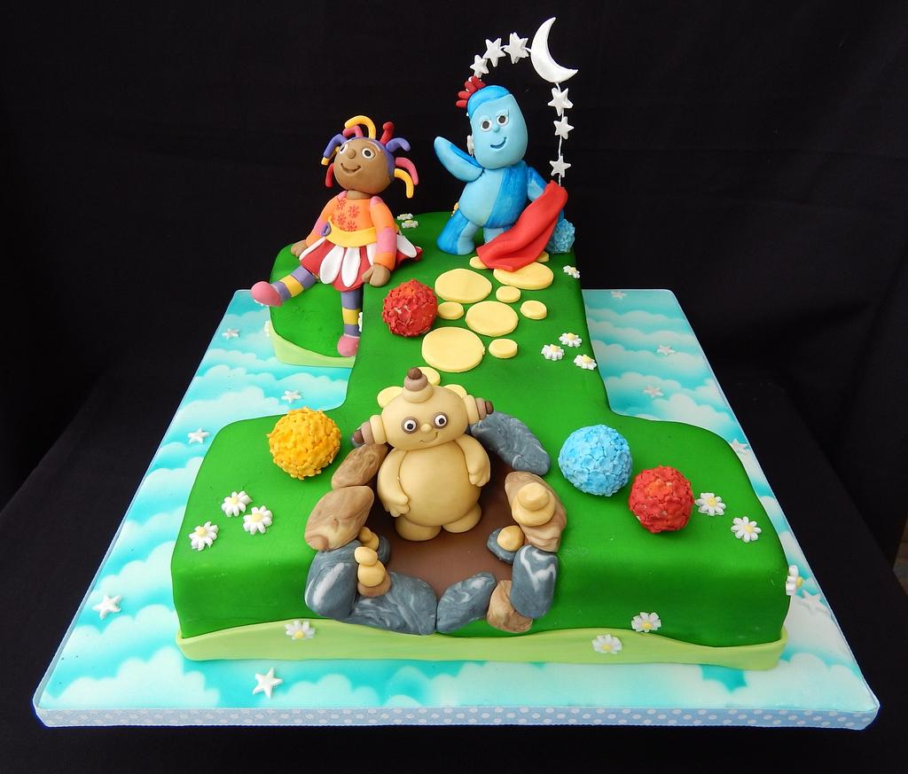 CAKE - In the night garden | Tabitha's special birthday cake… | Flickr