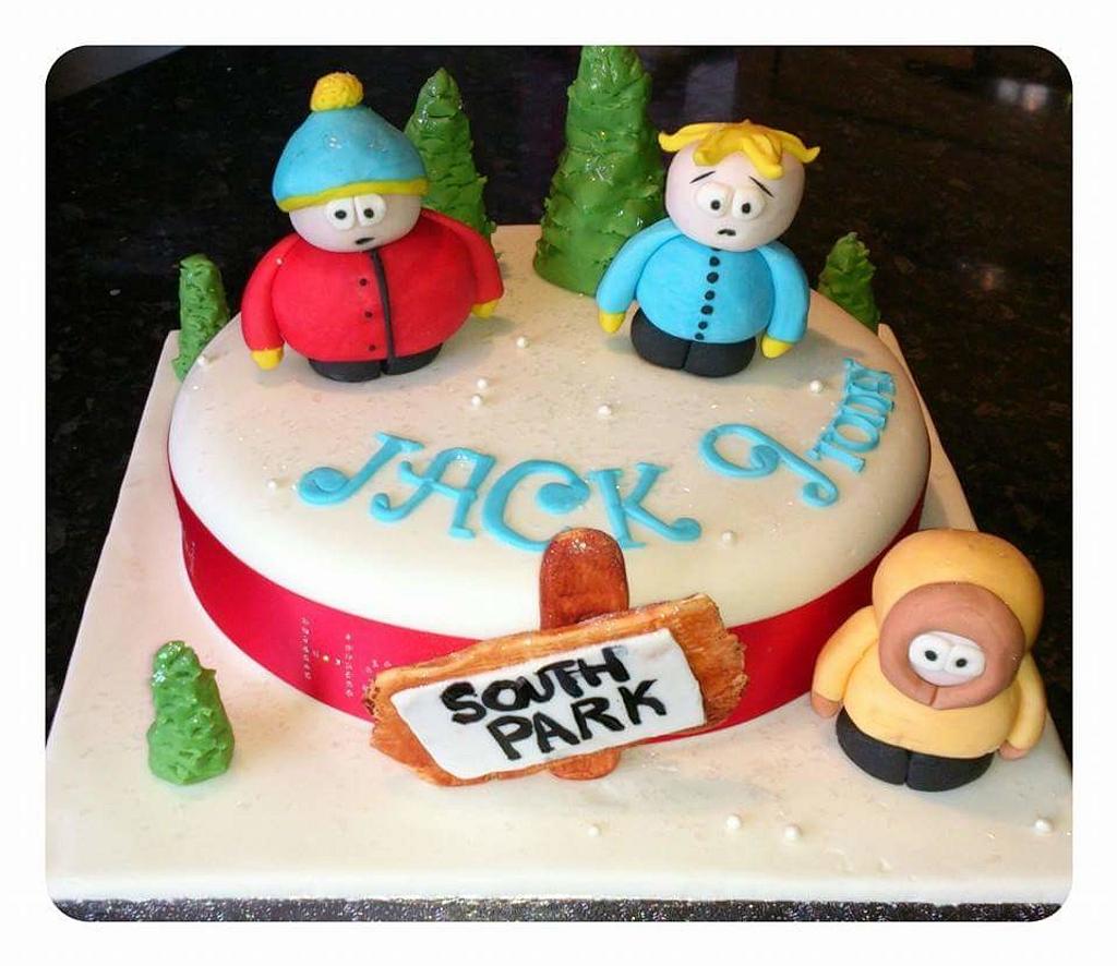 south park - Decorated Cake by christine - CakesDecor