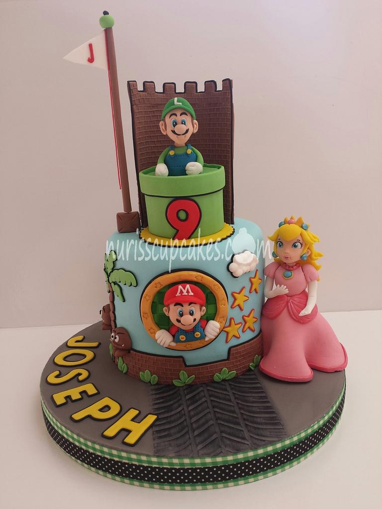 Cake Mario Bros - Cake by Nurisscupcakes - CakesDecor