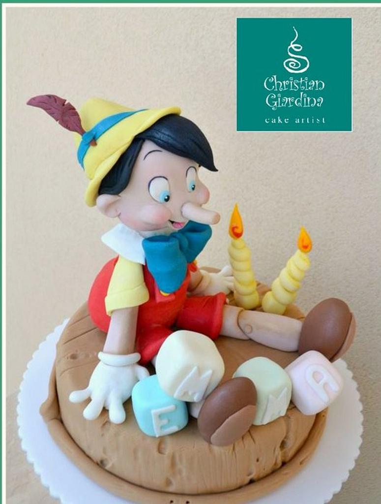 Pinocchio - Decorated Cake by Christian Giardina - CakesDecor