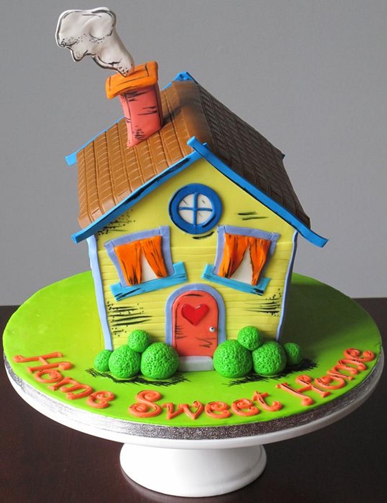 New Home Congratulation Cake , Send Cake to Pakistan from Netherlands